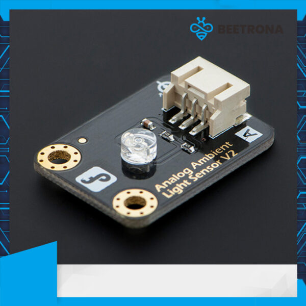 dfrobot analog ambient light sensor module gravity