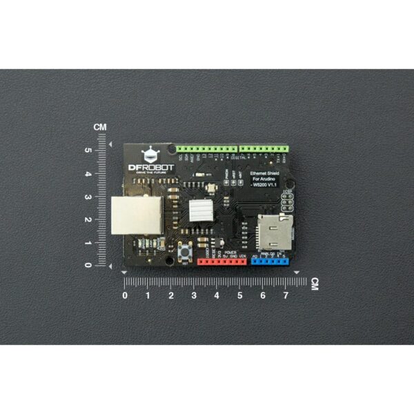 dfrobot ethernet shield for arduino w5200