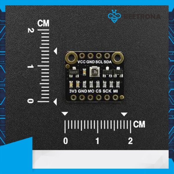 dfrobot fermion bme680 environmental temperature humidity sensor