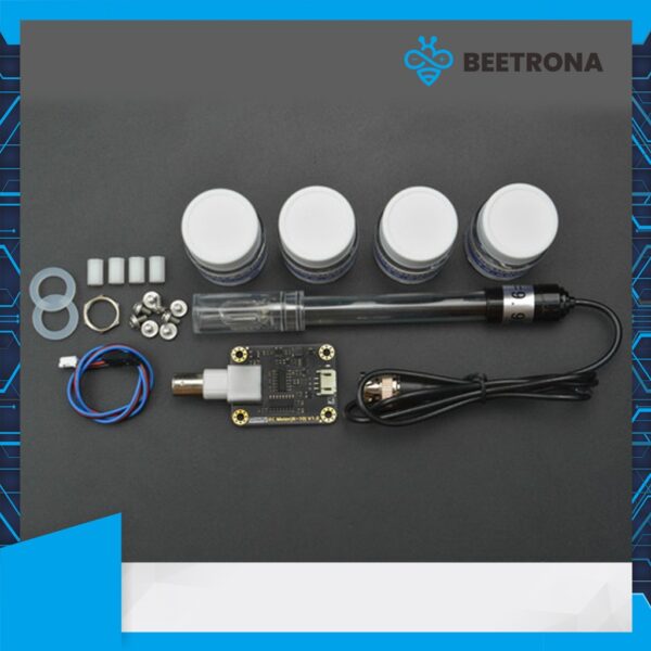analog electrical conductivity sensor ec meter k=10 dfrobot gravity