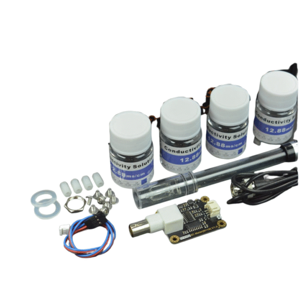 analog electrical conductivity sensor ec meter k=10 dfrobot gravity