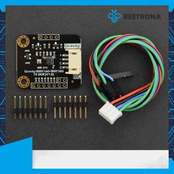 DFRobot Gravity BMP388 BMX160 Barometer Accelerometer Gyroscope Sensor ...