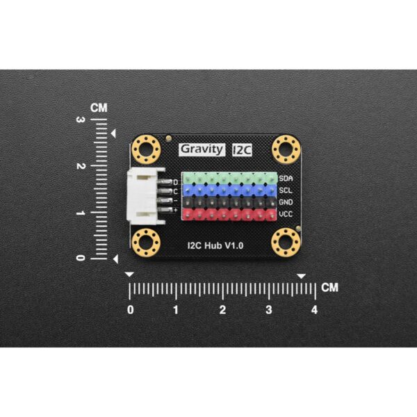 dfrobot gravity i2c hub