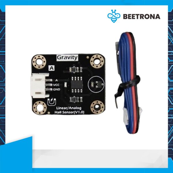 dfrobot gravity linear / analog hall effect sensor with +/ 1200 gs magnetic field range