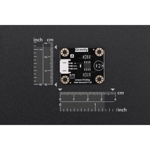 dfrobot gravity linear / analog hall effect sensor with +/ 1200 gs magnetic field range