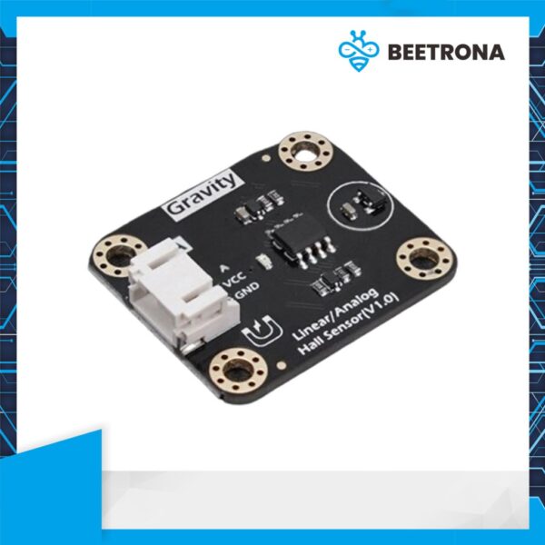 dfrobot gravity linear / analog hall effect sensor with +/ 1200 gs magnetic field range