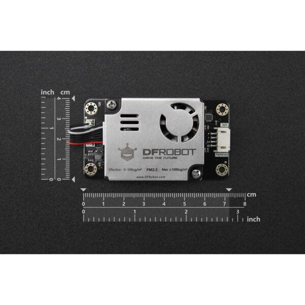 dfrobot gravity pm2.5 air quality sensor