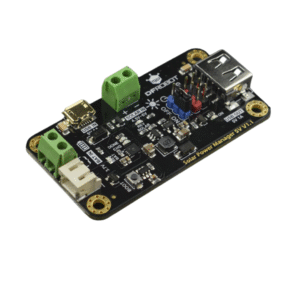 dfrobot solar panel power manager 5v 1a module