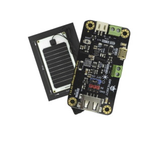 dfrobot solar panel power manager 5v 1a wiith solar panel