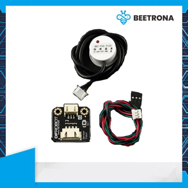 dfrobot gravity non contact liquid level sensor digital for arduino