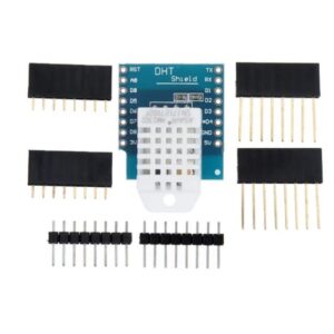 dht pro shield for wemos d1 mini dht22 single bus digital temperature and humidity sensor module