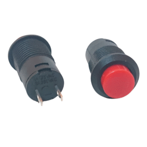 ds 428 saklar tekan spdt self lock bulat