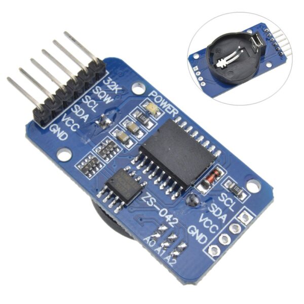 ds3231 i2c rtc module for arduino real time clock iic module