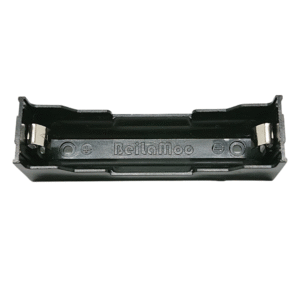 battery holder 18650 1 slot baterai kotak case pcb