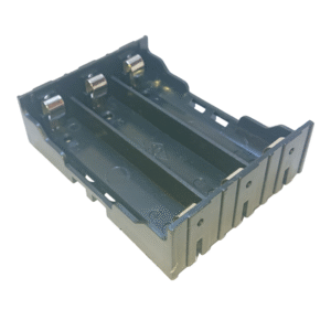 battery holder 18650 3 slot baterai kotak case pcb
