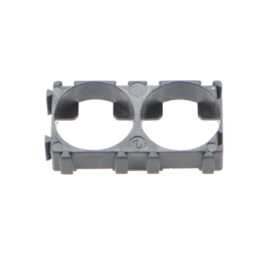 bracket holder baterai 18650 sambungan battery breket 2 slots