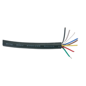 kabel 24 awg isi 8 serabut 24awg per meter