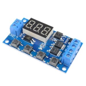 relay trigger cycle timer delay module