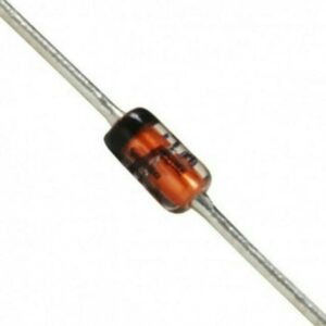 dioda zener 0.5w diode 5v1 5,1v 5,1 v 1/2w 1/2 0.5 0,5 w dip bzx55c5v1