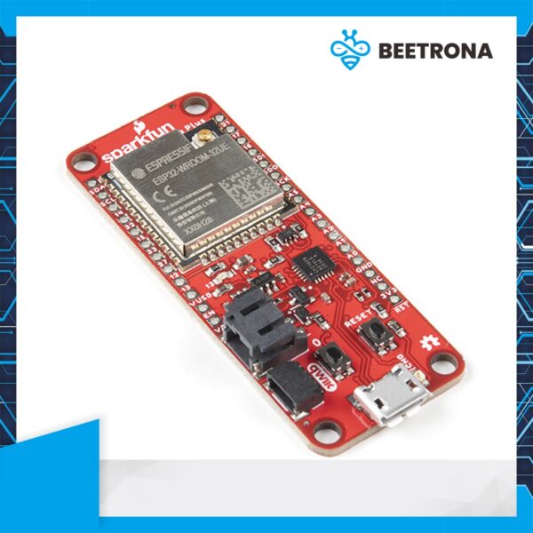 esp32 sparkfun thing plus with u.fl connector
