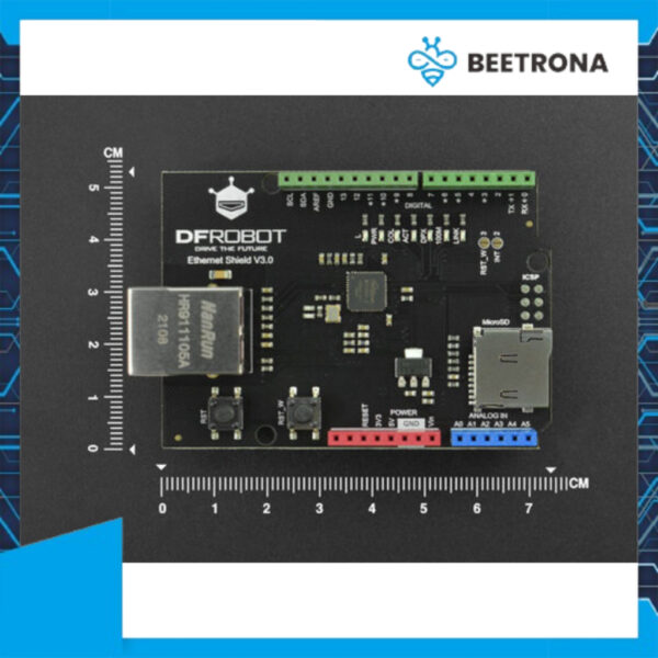ethernet shield w5100s v3 dfrduino dfrobot