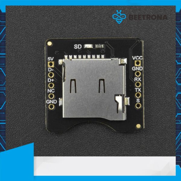 fermion serial data logger dfrobot