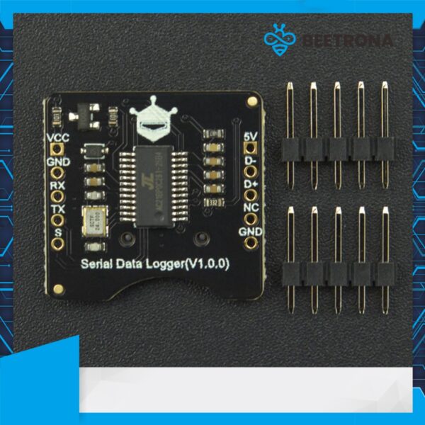 fermion serial data logger dfrobot