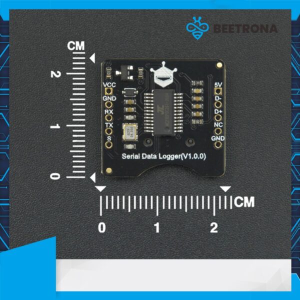 fermion serial data logger dfrobot