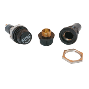 fuse holder bulat 5x20 mm mounting house sekring