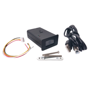 gm66 barcode qr scanner module dengan kabel