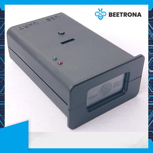gm66 barcode qr scanner module dengan kabel