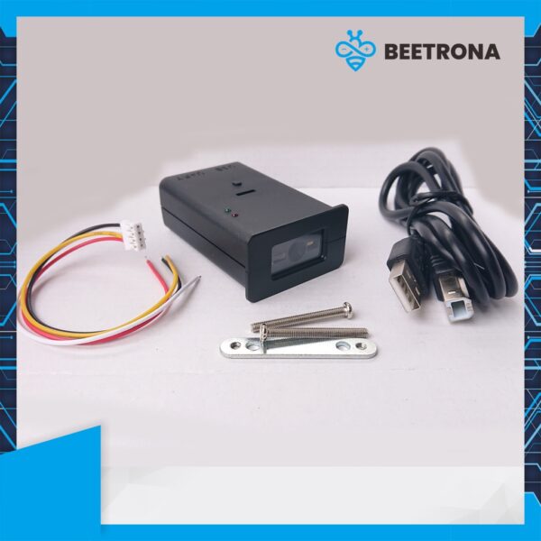 gm66 barcode qr scanner module dengan kabel