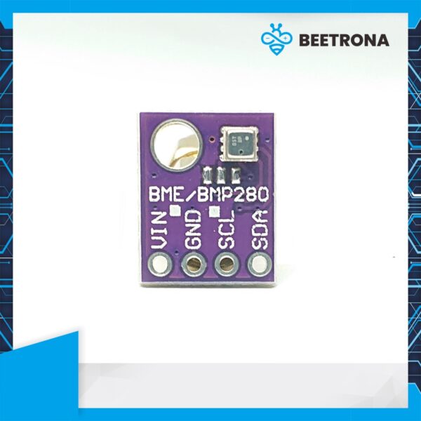 gy bme280 bme 280 sensor barometer tekanan temperatur kelembapan