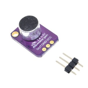 gy max4466 microphone audio sensor suara penguatan bisa diatur adjust