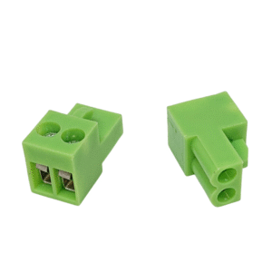 ht3.96mm terminal blok bengkok 2 pin