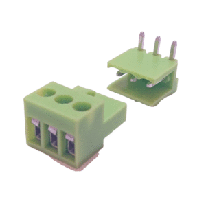 ht3.96mm terminal blok bengkok 3 pin