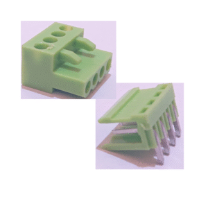 ht3.96mm terminal blok bengkok 4 pin