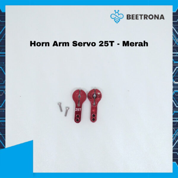 horn arm servo 25t metal