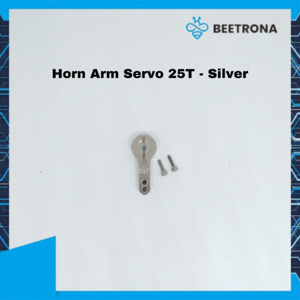 horn arm servo 25t metal