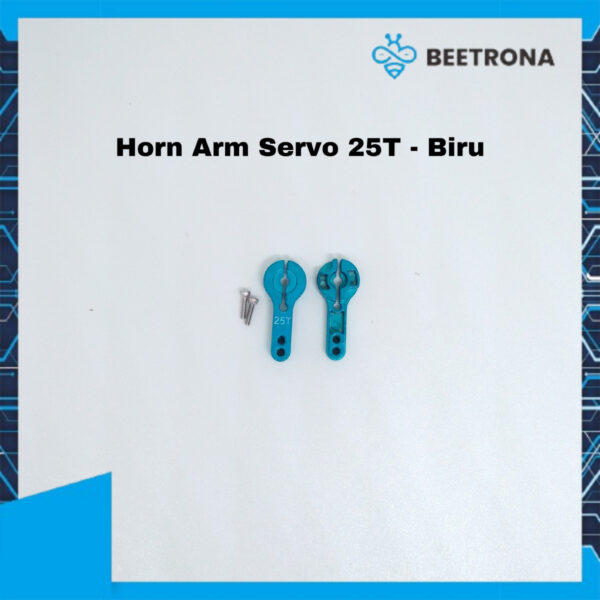 horn arm servo 25t metal