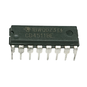 ic cd4511be cd4511 bcd to 7 segment decoder driver latch dip 16