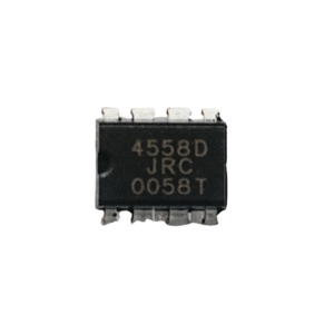 ic jrc4558 jrc4558d 4558 op amp dip 8