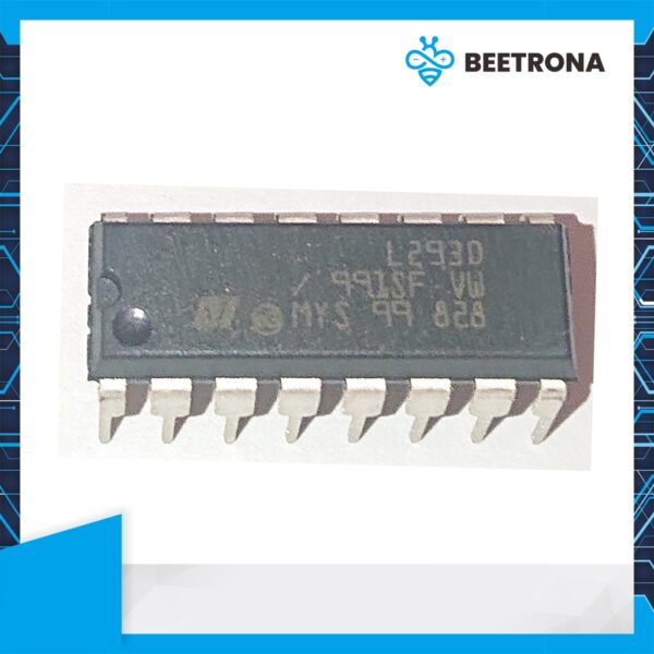 IC L293D Motor Driver IC L293 H-Bridge L 293 - tokobeetrona.com
