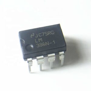 ic lm386 lm386n ic low voltage audio power amplifier lm 386 dip 8
