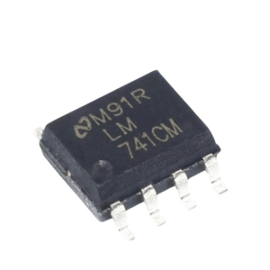 ic lm741 smd sop 8