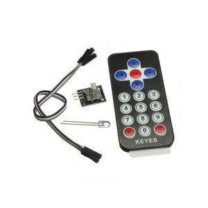 17 keys infrared ir remote control module kit