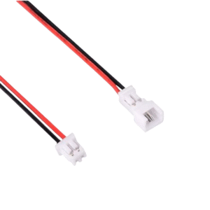 jst micro 2pin 1.25mm df13 connector with cable male & female