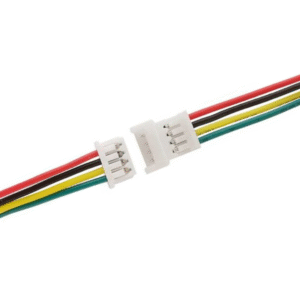 jst micro 4pin 1.25mm df13 connector with cable male &female