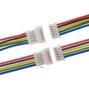 jst micro 5pin 1.25mm df13 connector with cable male &female
