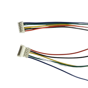 jst micro 6pin 1.25mm df13 connector with cable male &female